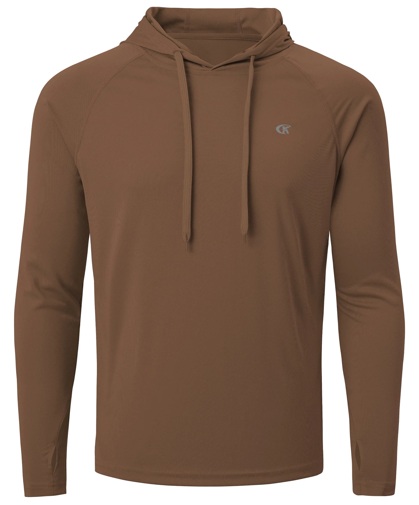 Camiseta Masculina Manga Longa UPF 50+ – Protetor Solar para Corrida e Esportes