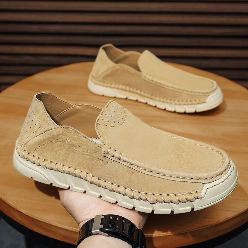 Sapato Masculino Slip-On | Estilo Casual, Solado Antiderrapante e Ideal para Dirigir