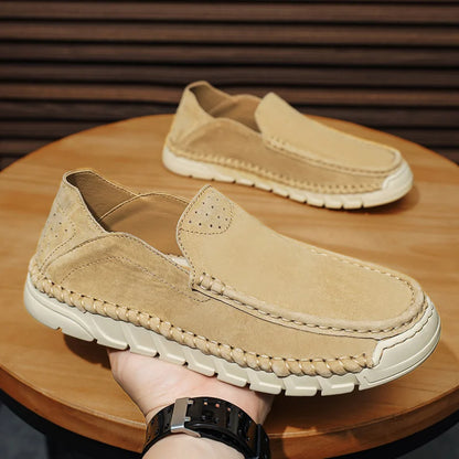Sapato Masculino Slip-On | Estilo Casual, Solado Antiderrapante e Ideal para Dirigir